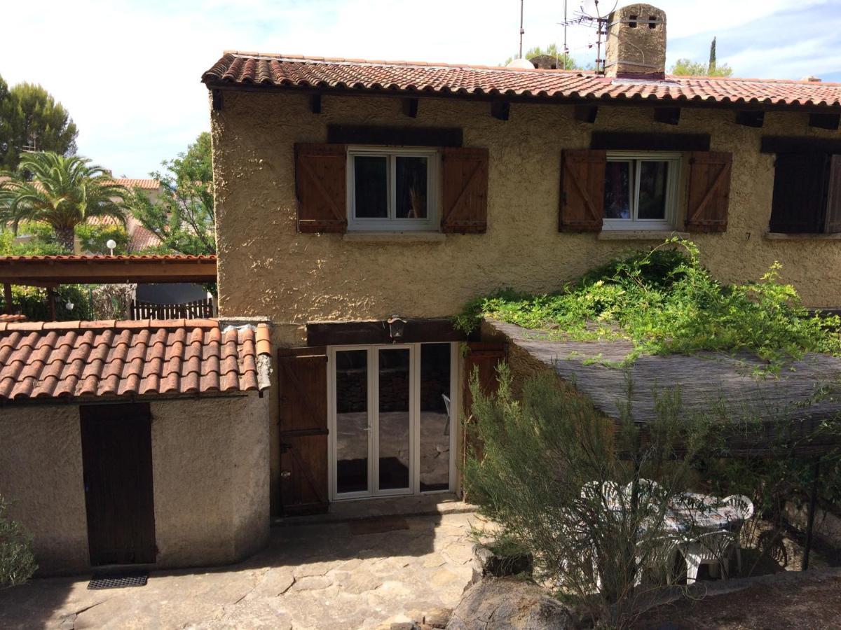 Maison Vacances A La Madrague Saint Cyr Sur Mer Bagian luar foto