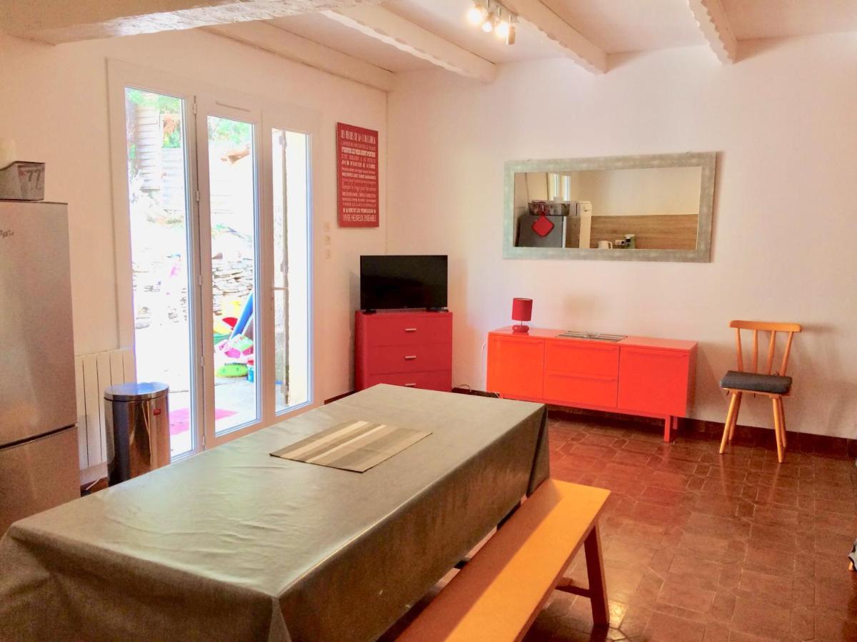 Maison Vacances A La Madrague Saint Cyr Sur Mer Bagian luar foto