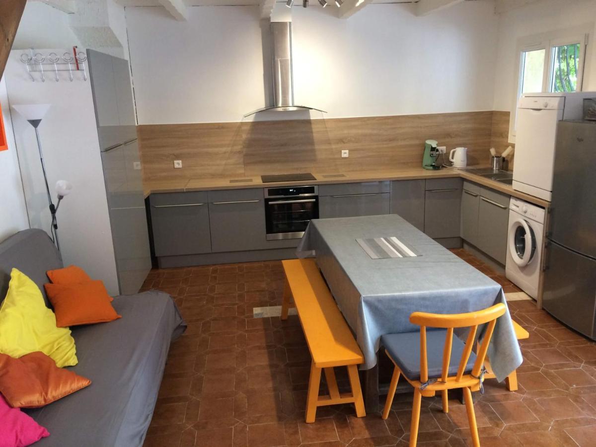 Maison Vacances A La Madrague Saint Cyr Sur Mer Bagian luar foto