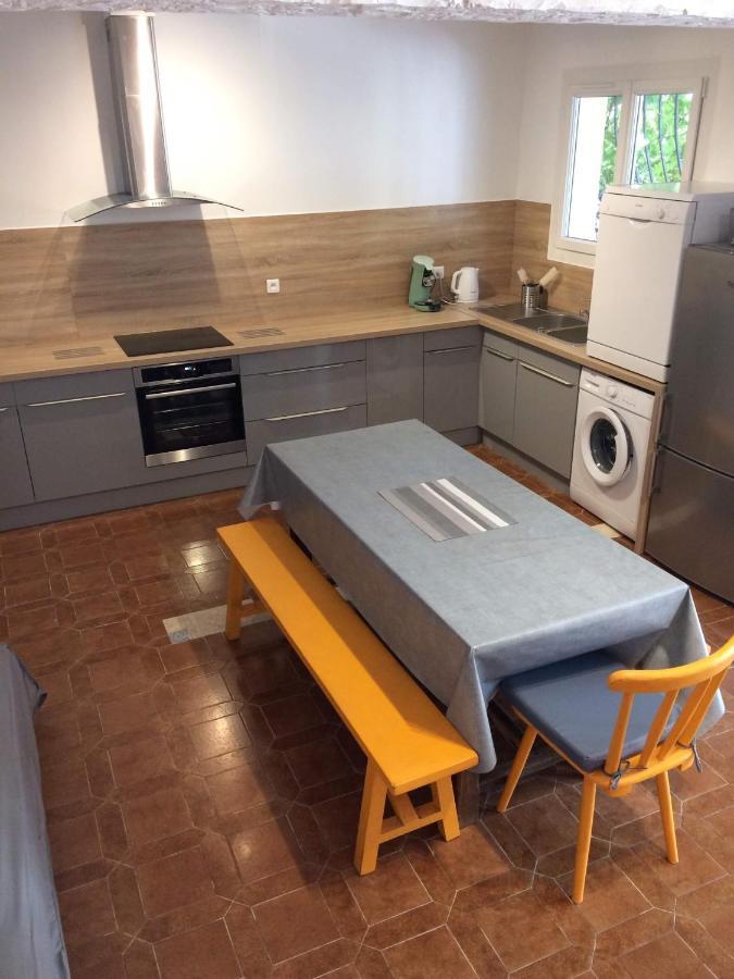 Maison Vacances A La Madrague Saint Cyr Sur Mer Bagian luar foto